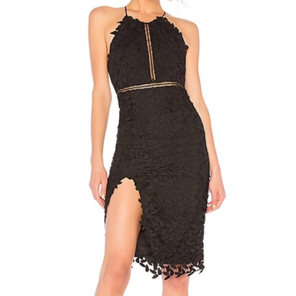 Bardot Black Dress Size XS